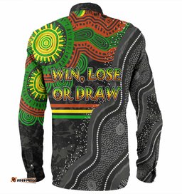 Amazing Aussie Penrith Panthers Custom Win, Lose or Draw Shirt Long Sleeve Shirt