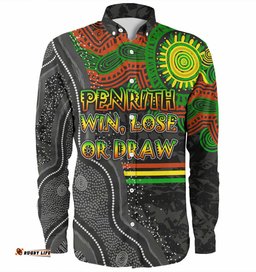 Amazing Aussie Penrith Panthers Custom Win, Lose or Draw Shirt Long Sleeve Shirt