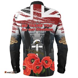 Amazing Aussie Australia Navy Force Anzac Day Custom We Thank You For Our Freedom Long Sleeve Shirt