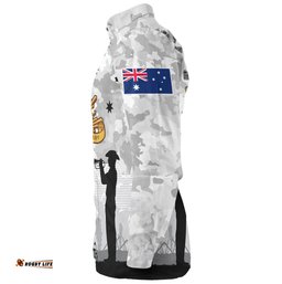 Amazing Aussie Australia We Will Remember Them Anzac Day Long Sleeve Shirt