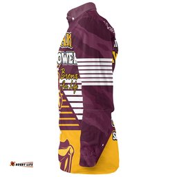 Amazing Aussie Brisbane Broncos Custom I Hate Being This Awesome But Brisbane Broncos Long Sleeve Shirt