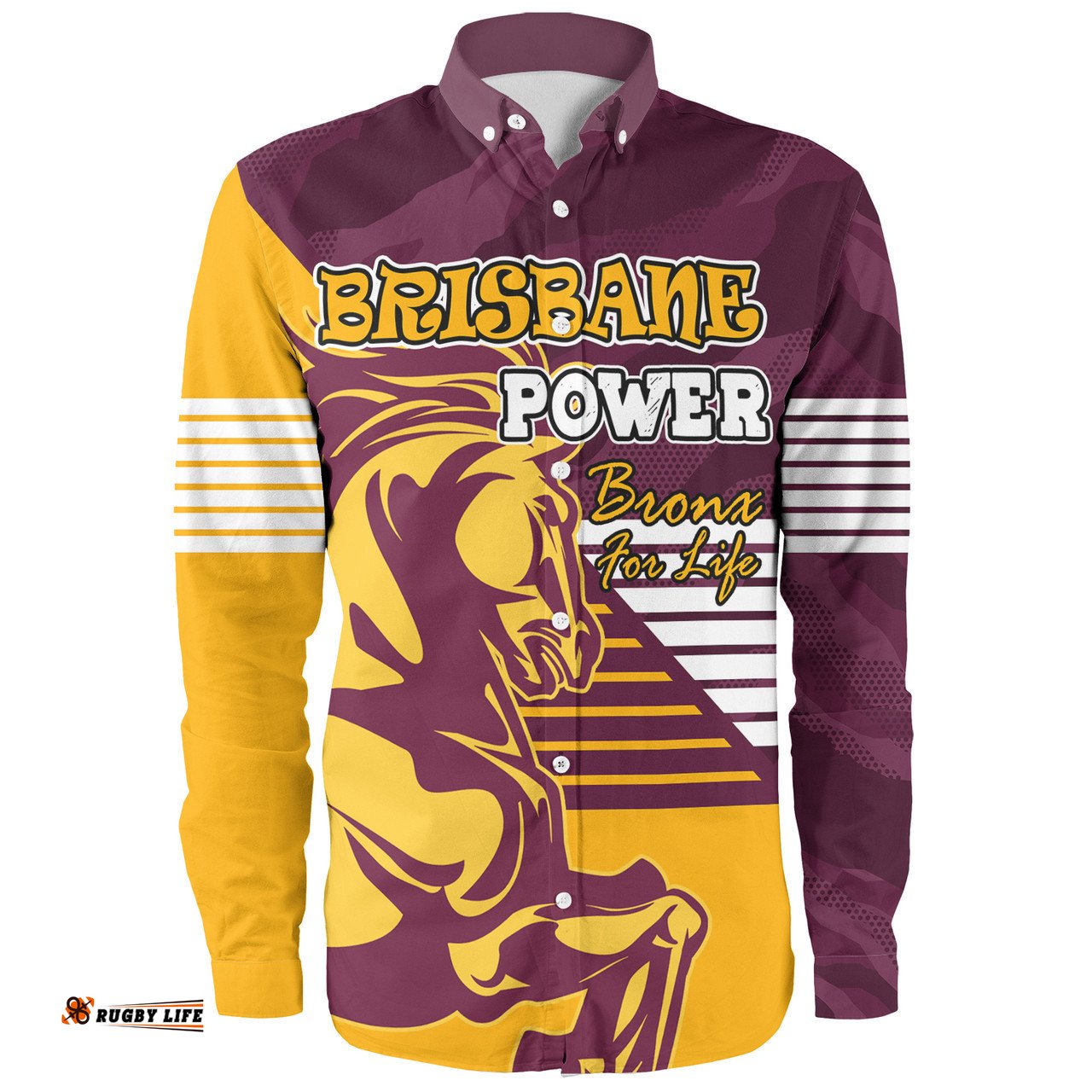 Amazing Aussie Brisbane Broncos Custom I Hate Being This Awesome But Brisbane Broncos Long Sleeve Shirt