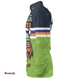 Amazing Aussie Canberra Raiders Custom Canberra Raiders Supporter Long Sleeve Shirt