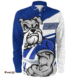 Amazing Aussie Canterbury Bankstown Bulldogs Defend The Pride Long Sleeve Shirt