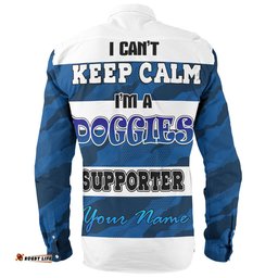 Amazing Aussie Canterbury Bankstown Bulldogs Custom Bulldogs Supporter Long Sleeve Shirt