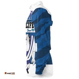 Amazing Aussie Canterbury Bankstown Bulldogs Custom Bulldogs Supporter Long Sleeve Shirt