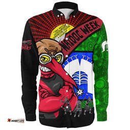 Amazing Aussie Essendon NAIDOC Week Pride Edition Long Sleeve Shirt