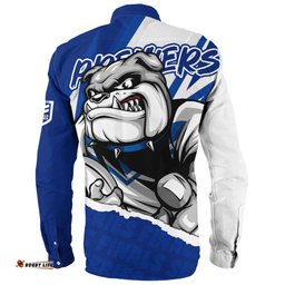 Amazing Aussie Canterbury Bankstown Bulldogs Chasing Victory 2025 Final Series Pride Long Sleeve Shirt