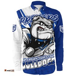 Amazing Aussie Canterbury Bankstown Bulldogs Chasing Victory 2025 Final Series Pride Long Sleeve Shirt