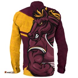 Amazing Aussie Brisbane Broncos Defend The Pride Long Sleeve Shirt