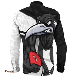 Amazing Aussie Collingwood Defend The Pride Long Sleeve Shirt