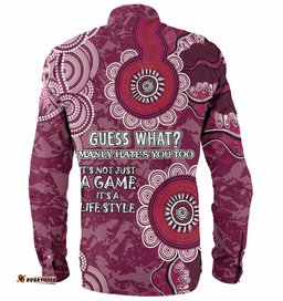Amazing Aussie Manly Warringah Sea Eagles Manly For Life Shirt Long Sleeve Shirt