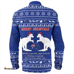 Amazing Aussie Australia Scorching Australia Christmas Long Sleeve Shirt