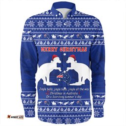 Amazing Aussie Australia Scorching Australia Christmas Long Sleeve Shirt