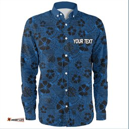 Amazing Aussie Canterbury Bankstown Bulldogs Scream With Tropical Patterns Long Sleeve Shirt