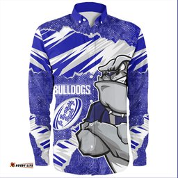 Amazing Aussie Canterbury Bankstown Bulldogs Theme Song Long Sleeve Shirt