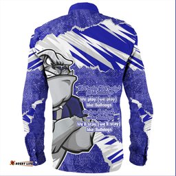 Amazing Aussie Canterbury Bankstown Bulldogs Theme Song Long Sleeve Shirt