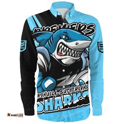 Amazing Aussie Cronulla Sutherland Sharks Chasing Victory 2025 Final Series Pride Long Sleeve Shirt