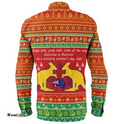 Amazing Aussie Australian Christmas Carol Christmas Jingle Bells Ugly Style V2 Long Sleeve Shirt