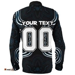 Amazing Aussie Carlton Spirit Warriors Of The Game Long Sleeve Shirt
