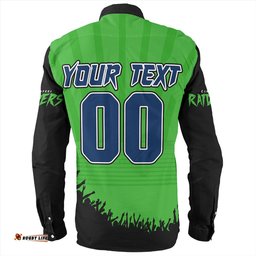 Amazing Aussie Canberra Raiders Heart Of A Fighter Tough And Fearless Long Sleeve Shirt