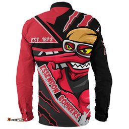 Amazing Aussie Essendon Battlefield Glory Gear Long Sleeve Shirt