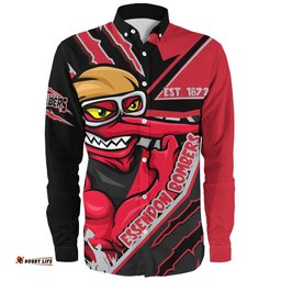 Amazing Aussie Essendon Battlefield Glory Gear Long Sleeve Shirt