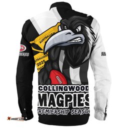 Amazing Aussie Collingwood Australian Football Finals Premiership Spirit Long Sleeve Shirt