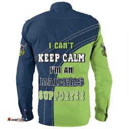Amazing Aussie Canberra Raiders Custom Team Of Us Die Hard Fan Supporters Long Sleeve Shirt