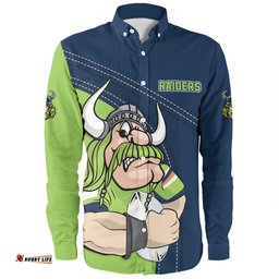 Amazing Aussie Canberra Raiders Custom Team Of Us Die Hard Fan Supporters Long Sleeve Shirt