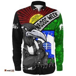 Amazing Aussie Collingwood NAIDOC Week Pride Edition Long Sleeve Shirt