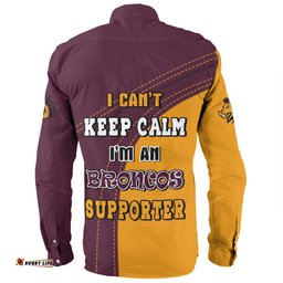 Amazing Aussie Brisbane Broncos Custom Team Of Us Die Hard Fan Supporters Long Sleeve Shirt