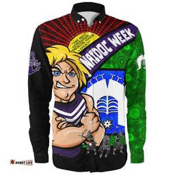 Amazing Aussie Fremantle NAIDOC Week Pride Edition Long Sleeve Shirt