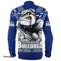 Amazing Aussie Canterbury Bankstown Bulldogs Final Clash Battle Edition Long Sleeve Shirt