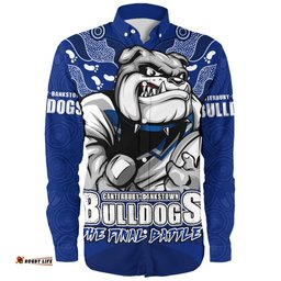 Amazing Aussie Canterbury Bankstown Bulldogs Final Clash Battle Edition Long Sleeve Shirt