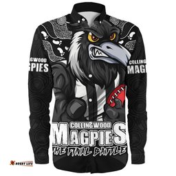 Amazing Aussie Collingwood Final Clash Battle Edition Long Sleeve Shirt