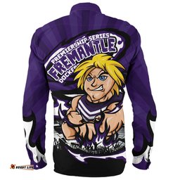 Amazing Aussie Fremantle Premiership Series Flame Edition Long Sleeve Shirt