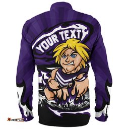 Amazing Aussie Fremantle Premiership Series Flame Edition Long Sleeve Shirt