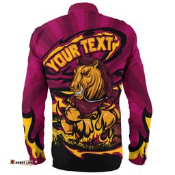 Amazing Aussie Brisbane Broncos Premiership Series Sports Gear Long Sleeve Shirt