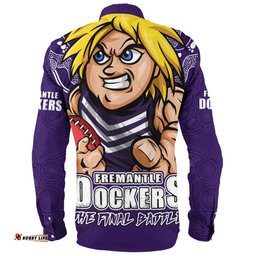 Amazing Aussie Fremantle Final Clash Battle Edition Long Sleeve Shirt