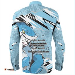 Amazing Aussie Cronulla Sutherland Sharks Theme Song Long Sleeve Shirt