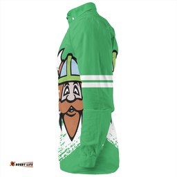 Amazing Aussie Canberra Raiders Canberra Raiders Mascot Quater Style Long Sleeve Shirt