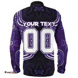 Amazing Aussie Fremantle Spirit Warriors Of The Game Long Sleeve Shirt