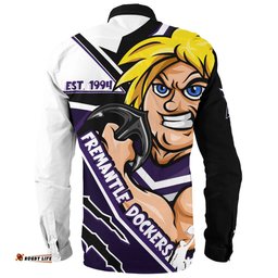 Amazing Aussie Fremantle Battlefield Glory Gear Long Sleeve Shirt