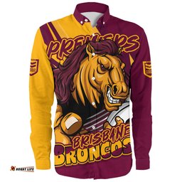 Amazing Aussie Brisbane Broncos Chasing Victory 2025 Final Series Pride Long Sleeve Shirt