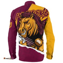 Amazing Aussie Brisbane Broncos Chasing Victory 2025 Final Series Pride Long Sleeve Shirt