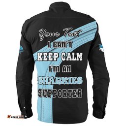 Amazing Aussie Cronulla Sutherland Sharks Custom Team Of Us Die Hard Fan Supporters Long Sleeve Shirt