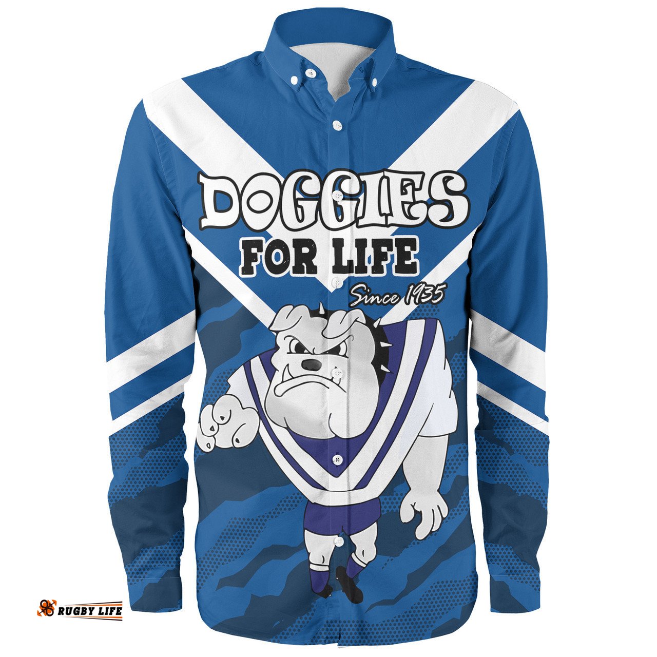Amazing Aussie Canterbury Bankstown Bulldogs Custom I Hate Being This Awesome But Bulldogs Long Sleeve Shirt