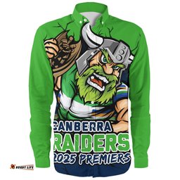 Amazing Aussie Canberra Raiders Unleash Power In The Ultimate Battle Long Sleeve Shirt