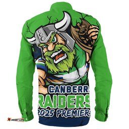 Amazing Aussie Canberra Raiders Unleash Power In The Ultimate Battle Long Sleeve Shirt